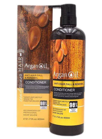 Argan Oil Anti-Hair Fall & Renewal Conditioner (900ml) - Unlock Silky Resilience