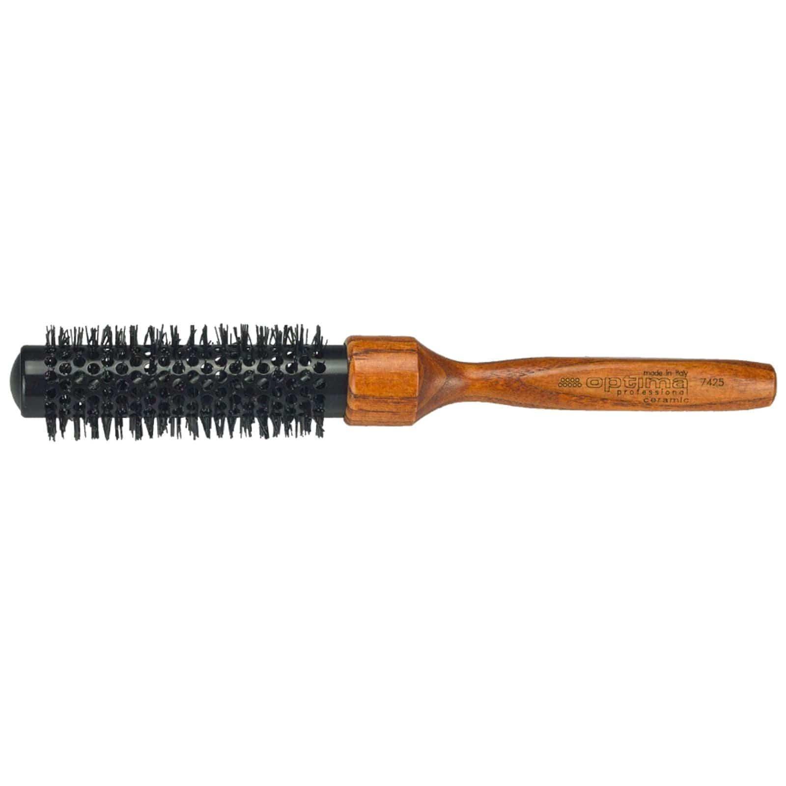 Optima Professional Ceramic Thermal Hair Brush, Blowdry Hair Brush For All Hair Types 33mm 7425