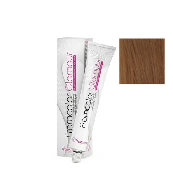 Framesi FramColor Glamour Amber Series 100ml – Permanent Hair Color with 100% Grey Coverage