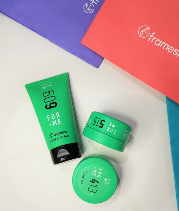 Framesi FOR-ME 609 Keep Me Strong Glue 150ml – Extra Strong Hold Hair Gel for Sculpted Styles