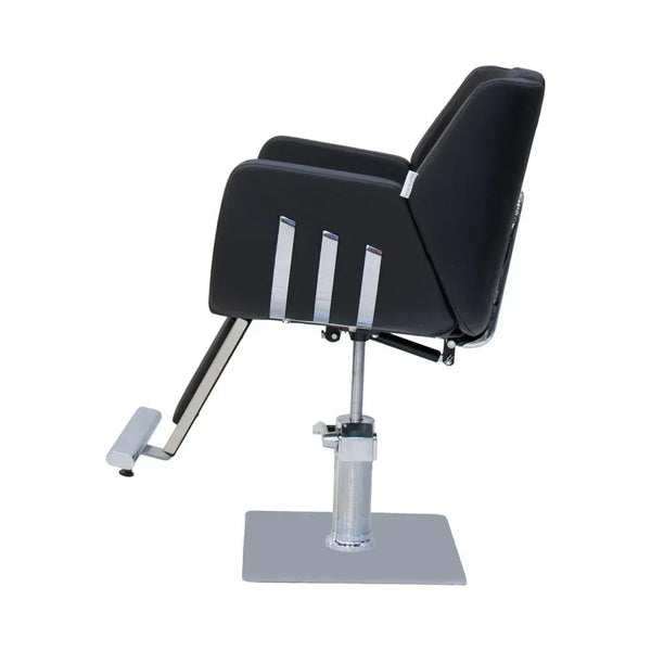 GlobalStar BX-2028B Black Professional Women's Hydraulic Salon Chair