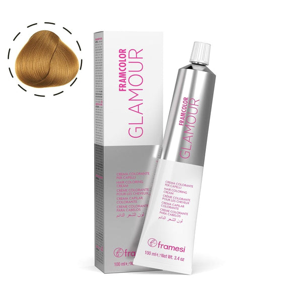 Framesi FramColor Glamour The Golds 100ml – Natural Golden Blonde Permanent Hair Color