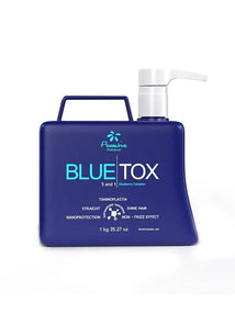 Floractive BlueTox 5-in-1: Achieve Shiny, Straight & Frizz-Free Hair (1kg)