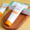 Sinoz Anti-Dark Spot Sunscreen SPF 50+ – Broad Spectrum Protection & Brightening for Blemish-Prone Skin