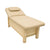Globalstar Premium Wooden Massage Bed, Beige Color for Ultimate Comfort