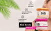 Vai Naturals Tutti Frutti Rice Scrub with Vitamin E – Exfoliating & Whitening Facial Scrub for Radiant Skin, 280ml