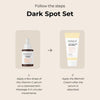 Sinoz Dark Spot Set – Brightening & Even Skin Tone with Vitamin C Serum and Blemish Cream