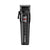 Black hair trimmer with digital display on a white background