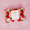 The Bath Factory Strawberry Passion Soap – Hydrating Cleansing Bar, 80g