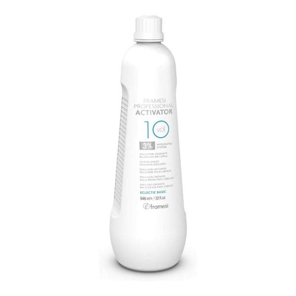 Framesi Professional Activator 946ml – Advanced Oxidizing Cream Developer for Vibrant, Long-Lasting Hair Color (10/20/30/40 Vol)