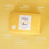 The Bath Factory Gold Aura Moisturizing Hand & Body Soap – Nourishing Cleansing Bar, 80g