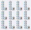 Globalstar Disposable Neck Rolls – Pack of 5 Stretchy Neck Paper for Hairdressers, Barbers & Home Haircuts