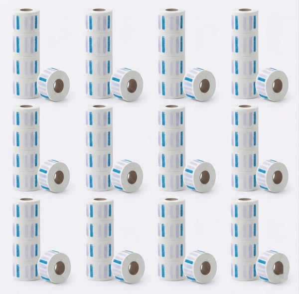 Globalstar Disposable Neck Rolls – Pack of 5 Stretchy Neck Paper for Hairdressers, Barbers & Home Haircuts