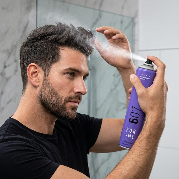 Framesi For-Me 607 Hold Me Extremely Hairspray 500ml – Strong Hold Professional Finishing Spray