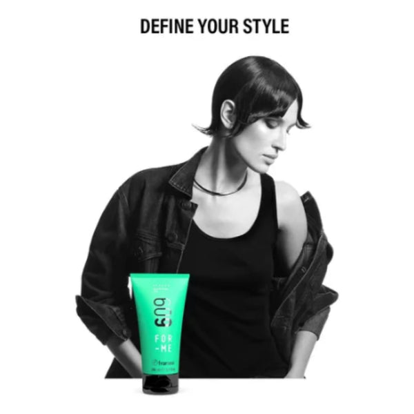 Framesi FOR-ME 609 Keep Me Strong Glue 150ml – Extra Strong Hold Hair Gel for Sculpted Styles