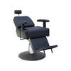 Globalstar BX-2959-2 Professional Barber Chair Royal Black Hydraulic Reclining Salon Chair