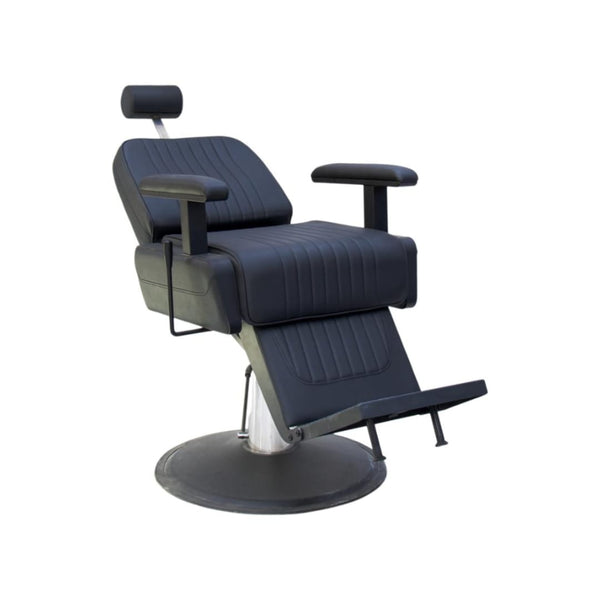 Globalstar BX-2959-2 Professional Barber Chair Royal Black Hydraulic Reclining Salon Chair