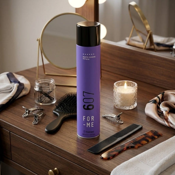 Framesi For-Me 607 Hold Me Extremely Hairspray 500ml – Strong Hold Professional Finishing Spray