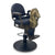 GlobalStar BB020 Kids Barber Chair Black – Children's Hydraulic Salon Chair with Golden Horse