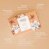The Bath Factory Sweet Vanilla Soap – Moisturizing Face & Body Cleanser, 80g