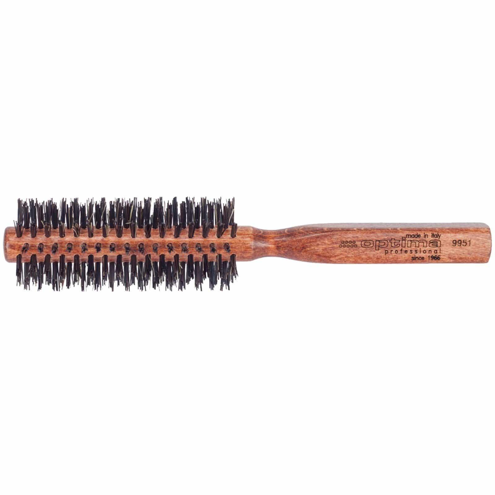 Optima Professional Basic Series Hair Brush, Blowdry Hair Brush For All Hair Types 40mm 9951