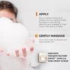 The Bath Factory Sweet Vanilla Shower Gel – Gentle Cleansing & Nourishing, 400ml