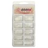 Globalstar Natural Nail Tips 1x100Pcs TR-13 - Awarid UAE