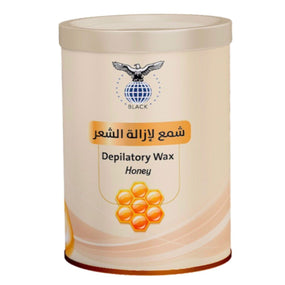 Black Depilatory Wax Can Honey 800ml - Awarid UAE