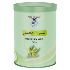 Black Depilatory Wax Can Olive 800ml - Awarid UAE