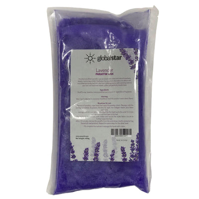 Globalstar Paraffin Wax Lavender 454g BS-801