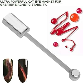 Globalstar 3D Double Headed Magnetic Stick For Nail Art 3pcs BS-F07