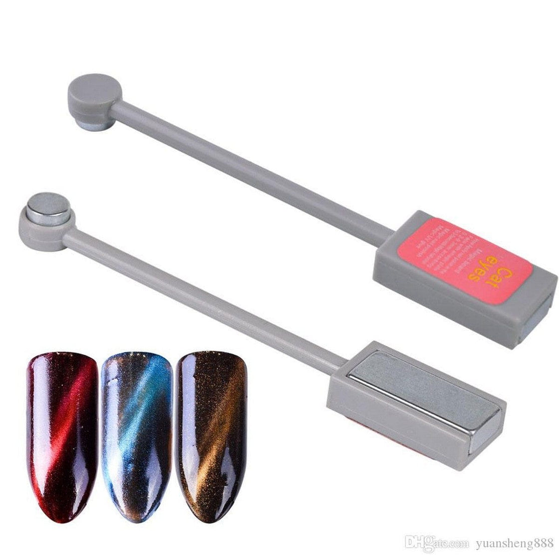 Globalstar 3D Double Headed Magnetic Stick For Nail Art 3pcs BS-F07