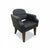 Globalstar Ladies Salon Chair Black – Classic Comfort Armchair for Beauty Salons