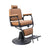 Globalstar Brown Barber Chair BS-3107 – Modern Hydraulic Salon Chair for Men and Women