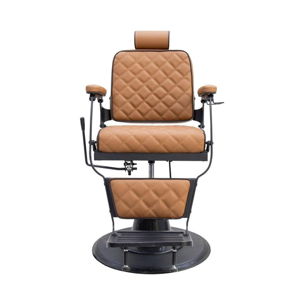 Globalstar Brown Barber Chair BS-3107 – Modern Hydraulic Salon Chair for Men and Women