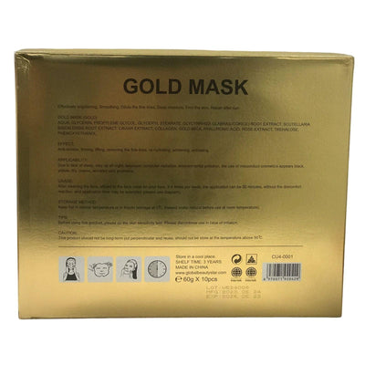 Black 24k Gold Caviar Collagen Mask 60g 1 Box