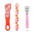 Globalstar Pedicure Kit 3 in 1 Foot Care Set with Foot File, Nail File and Razor