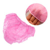 Globalstar Unisex Non Woven Disposable Underwear Panty Pink 50pcs DP-1013 - Awarid UAE