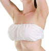 Globalstar Disposable Non Woven Bra Tube Top With Tie White 50pcs DP-1015 - Awarid UAE