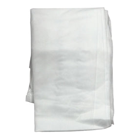 Globalstar Disposable Non Woven Fitted Bed Sheet White 100cm x 210cm 10pcs DP-1018 - Awarid UAE