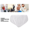 Globalstar Unisex Non Woven Disposable Underwear Panty White 50pcs DP-1012 - Awarid UAE