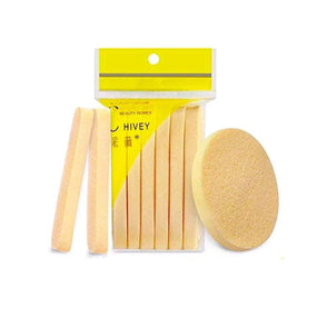 Hivey Disposable Compressed Facial Sponge Stick 1x12 DSF2240 - Awarid UAE