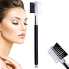 Globalstar 2 in 1 Eyebrow Brush And Eyelash Comb EB-1201 - Awarid UAE