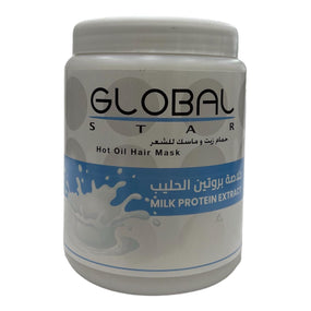 Globalstar Hot Oil Hair Mask Milk Protein Extract 1000ml