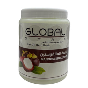 Globalstar Hot Oil Hair Mask Mangosteen Extract 1000ml