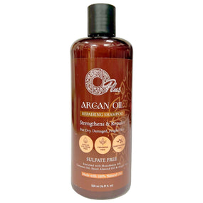 OPlus Argan Oil Sulfate Free Repairing Shampoo 500ml - Awarid UAE