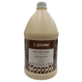 Globalstar Hand & Body Lotion Cocoa Seed Butter 3.8L