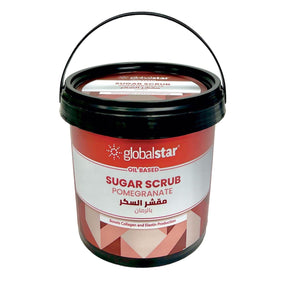 Globalstar Pomegranate Oil Based Sugar Scrub 600g - Awarid UAE
