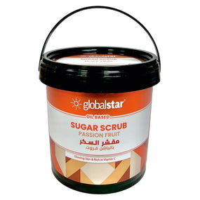 Globalstar Passion Fruit Oil Based Sugar Scrub 600g - Awarid UAE