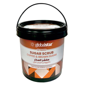 Globalstar Coffee & Brown Sugar Oil Based Sugar Scrub 600g - Awarid UAE